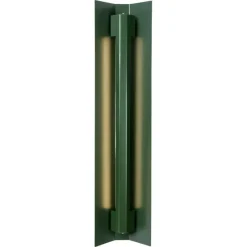 Pamono Large Misalliance Ral Bottle Green Wall Light by Lexavala> Wall Lights & Sconces