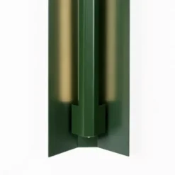 Pamono Large Misalliance Ral Bottle Green Wall Light by Lexavala><noscript><img width=