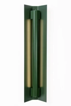 Pamono Large Misalliance Ral Bottle Green Wall Light by Lexavala><noscript><img width=