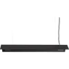 Pamono Large Misalliance Ral Jet Black Suspended Light by Lexavala
