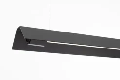 Pamono Large Misalliance Ral Jet Black Suspended Light by Lexavala