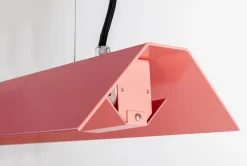 Pamono Large Misalliance Ral Pink Suspended Light by Lexavala><noscript><img width=