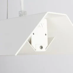 Pamono Large Misalliance Ral Pure White Suspended Light by Lexavala><noscript><img width=