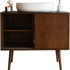 Hot Pamono Large Moca Bathroom Cabinet by Pastform