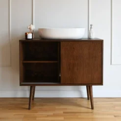 Hot Pamono Large Moca Bathroom Cabinet by Pastform