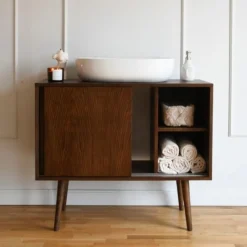 Hot Pamono Large Moca Bathroom Cabinet by Pastform