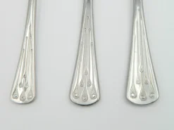 Pamono Large Model 9100 Charleston Nicro 18/10 Stainless Steel Cutlery from Berndorf, Austria, Set of 46> Cutlery & Serving Utensils