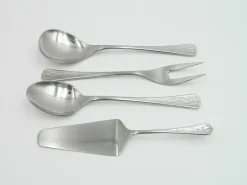 Pamono Large Model 9100 Charleston Nicro 18/10 Stainless Steel Cutlery from Berndorf, Austria, Set of 46><noscript><img width=