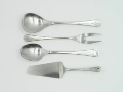 Pamono Large Model 9100 Charleston Nicro 18/10 Stainless Steel Cutlery from Berndorf, Austria, Set of 46><noscript><img width=