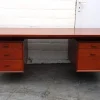Sale Pamono Large Model 207 Desk in Teak by Arne Vodder for Sibast, 1950s