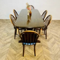 Sale Pamono Large Model 419 Refectory Dining Table by Lucian Ercolani for Ercol, 1960s