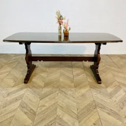 Sale Pamono Large Model 419 Refectory Dining Table by Lucian Ercolani for Ercol, 1960s