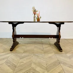 Sale Pamono Large Model 419 Refectory Dining Table by Lucian Ercolani for Ercol, 1960s
