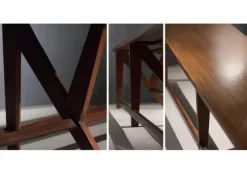 Pamono Large Model TAT-13-DA Console Table by Pierre Jeanneret, 1963><noscript><img width=