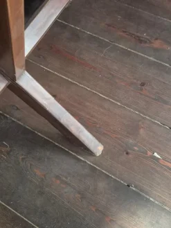 Pamono Large Model TAT-13-DA Console Table by Pierre Jeanneret, 1963><noscript><img width=