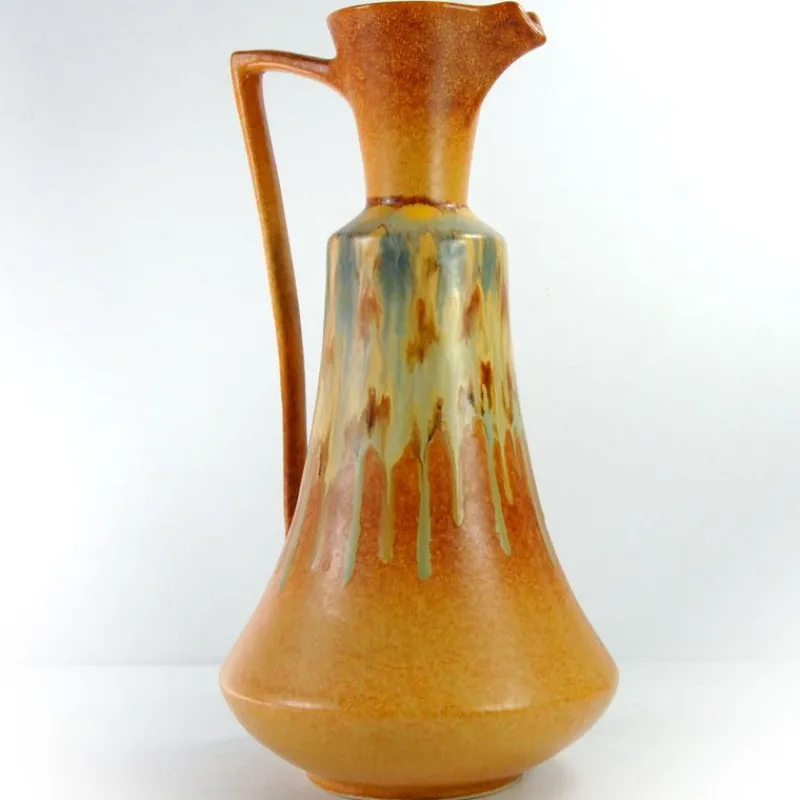 Discount Pamono Large Modern Ceramic Vase from Bertoncello, 1970s