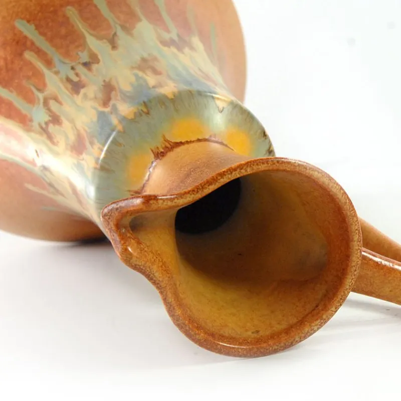 Discount Pamono Large Modern Ceramic Vase from Bertoncello, 1970s