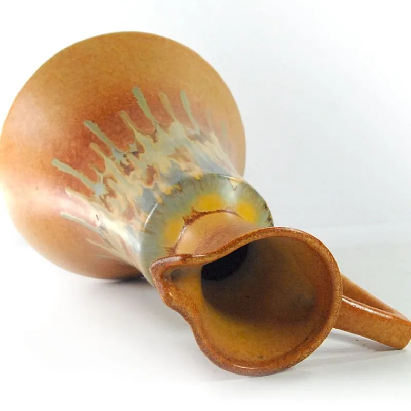 Discount Pamono Large Modern Ceramic Vase from Bertoncello, 1970s
