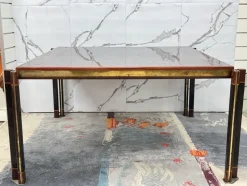 Clearance Pamono Large Modern Dining Table by Paolo Barracchia for Roman Deco, 1970s
