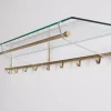 Best Pamono Large Modern Minimalist Wall Coat Rack, 1960s