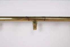 Best Pamono Large Modern Minimalist Wall Coat Rack, 1960s