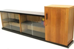 Pamono Large Modernist Lowboard by Jan den Drijver, 1930s> Sideboards & Buffets