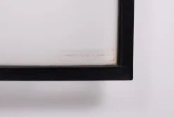 New Pamono Large Morphos Clock by Kurt B. Delbanco for Acerbis, 1980s