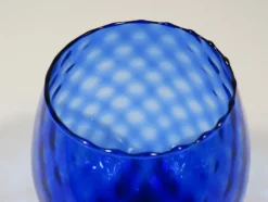 Pamono Large Mouth-Blown Empoli Glass, 1950s> Glassware