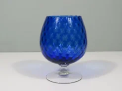 Pamono Large Mouth-Blown Empoli Glass, 1950s><noscript><img width=
