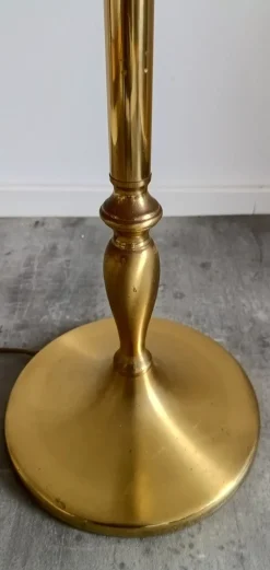 Hot Pamono Large Murano Flower Floor Lamp, Italy, 1970s