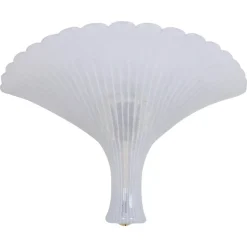 Best Pamono Large Murano Glass Wall Sconce attributed to Barovier & Toso, Italy, 1970s