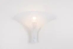 Best Pamono Large Murano Glass Wall Sconce attributed to Barovier & Toso, Italy, 1970s