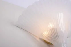 Best Pamono Large Murano Glass Wall Sconce attributed to Barovier & Toso, Italy, 1970s
