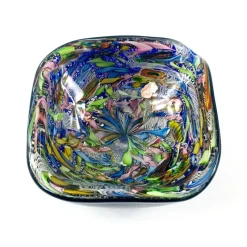 Best Pamono Large Murano Tutti Frutti Art Glass Bowl by Dino Martens for Aureliano Toso, Italy, 1960s