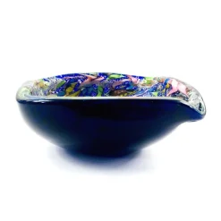 Best Pamono Large Murano Tutti Frutti Art Glass Bowl by Dino Martens for Aureliano Toso, Italy, 1960s