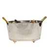Pamono Large Napoleon Bonaparte Silver Plate Champagne Bucket> Ice Buckets & Wine Coolers