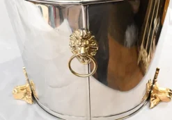 Pamono Large Napoleon Bonaparte Silver Plate Champagne Bucket><noscript><img width=
