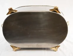 Pamono Large Napoleon Bonaparte Silver Plate Champagne Bucket><noscript><img width=