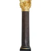 Sale Pamono Large Neoclassical Red Granite and Gilt Bronze Column, 1950s