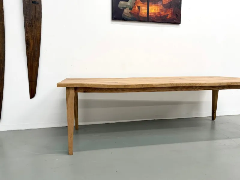 Pamono Large Oak Dining Table, 1950s> Dining Tables & Sets