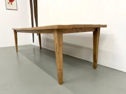 Pamono Large Oak Dining Table, 1950s><noscript><img width=