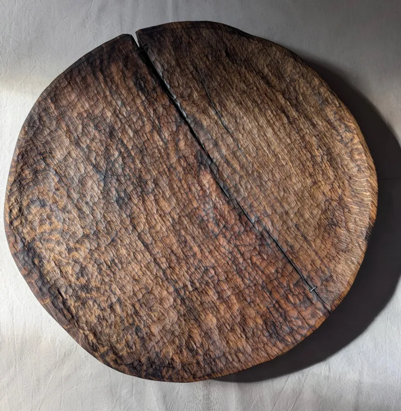 Pamono Large Oak Dish by Atelier Bloam> Tabletop|Serving Dishes
