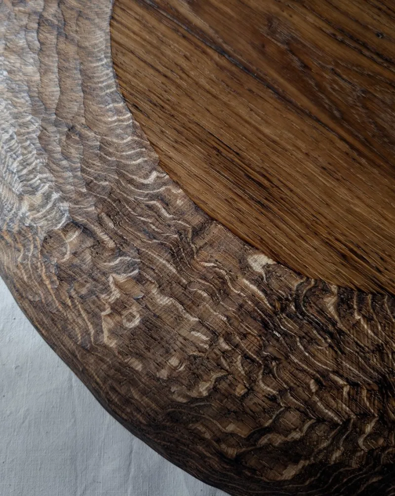 Pamono Large Oak Dish by Atelier Bloam> Tabletop|Serving Dishes