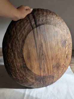 Pamono Large Oak Dish by Atelier Bloam><noscript><img width=