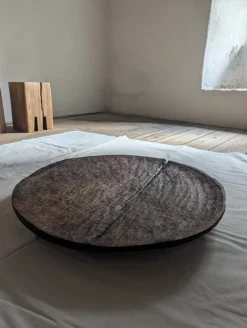 Pamono Large Oak Dish by Atelier Bloam><noscript><img width=