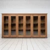 Sale Pamono Large Oak Display Case, Early 20th Century