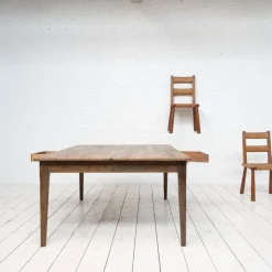 Sale Pamono Large Oak Farmhouse Table, 1900