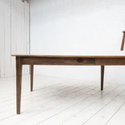 Sale Pamono Large Oak Farmhouse Table, 1900