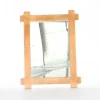 Pamono Large Oak Mirror, 1970s> Mirrors
