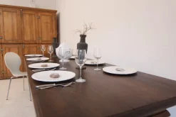 Outlet Pamono Large Oak Refectory Dining Table